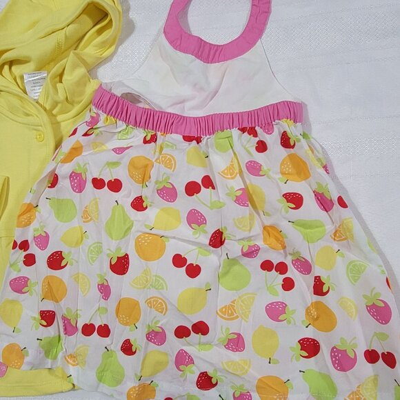 Gymboree Berry Sweet 6-12 month NWT Dress/Diaper Cover & Jacket. Mixed Bin Z33 - Picture 4 of 4